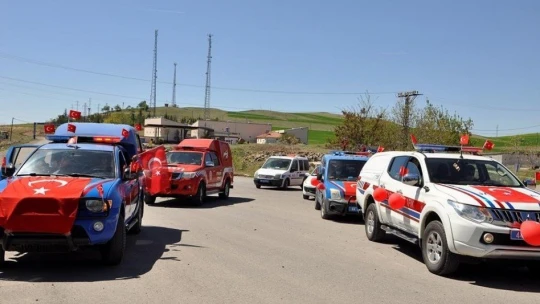 Arguvan'da 23 Nisan etkinliği