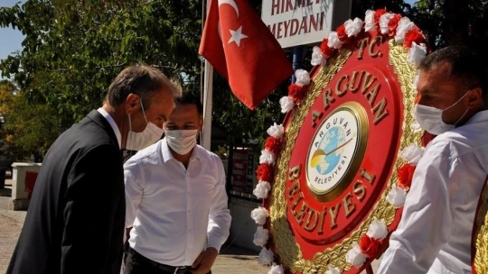 Arguvan'da 30 Ağustos Zafer Bayramı kutlaması