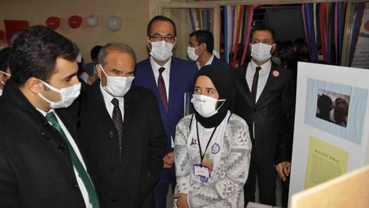 Arguvan'da bilim fuarı