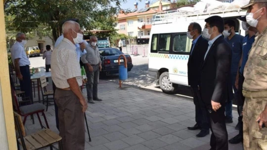 Arguvan'da Covid-19 denetimi arttırıldı