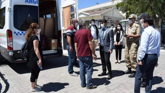 Arguvan'da Covid-19 denetimleri arttırıldı