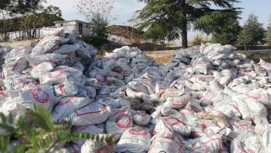 Arguvan'da ihtiyaçlılara kömür dağıtımına başlandı