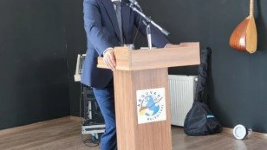 Arguvan'da Kaymakam Dolaş'a veda programı düzenlendi