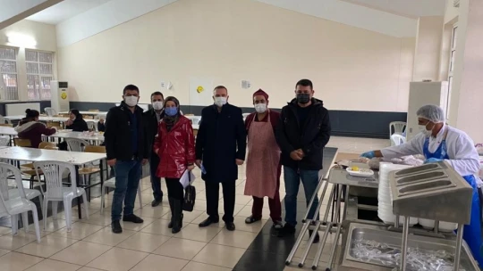 Arguvan'da okul kantinlerine denetim yapıldı