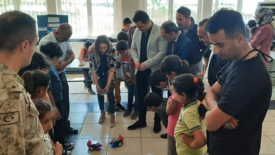 Arguvan'da robotik kodlama ve yazılım şenliği