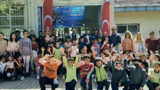 Arguvan'da robotik kodlama ve yazılım şenliği