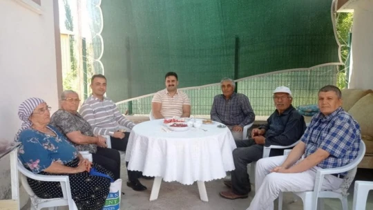 Arguvan'da şehit aileleri unutulmadı