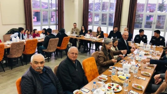 Arguvan'da şehit ve gazi aileleri iftarda buluştu