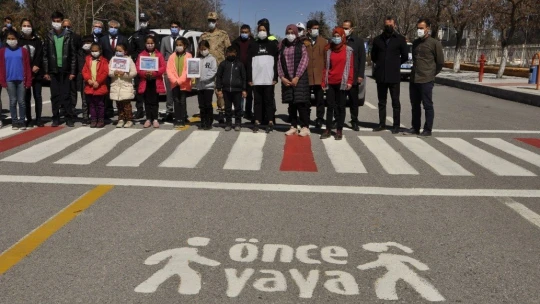 Arguvan'da Trafik Haftası etkinliği