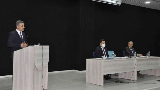 Arguvan'ın sorunları ele alındı