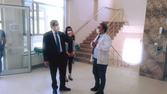 Arguvan yeni sağlık merkezine kavuştu