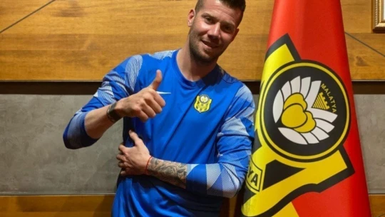 Arjantinli milli kaleci Yeni Malatyaspor'da