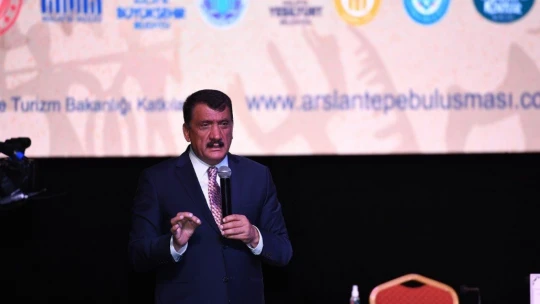 Arslantepe buluşmaları başladı