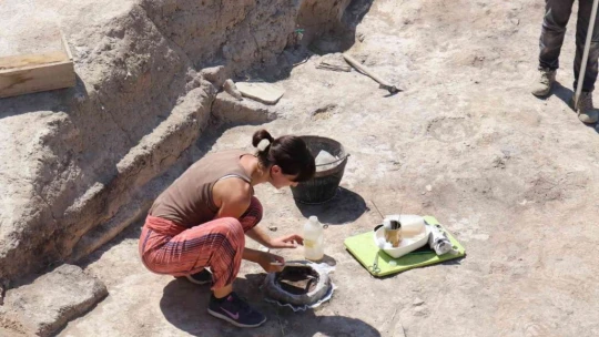 Arslantepe'de kazı çalışmaları başladı
