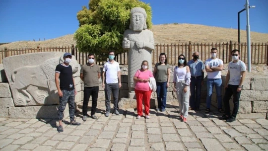 Arslantepe'den Nemrut'a tarihe yolculuk başladı