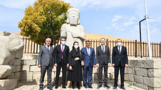 Arslantepe höyüğü alanına yapılacak çalışmalar belirleniyor