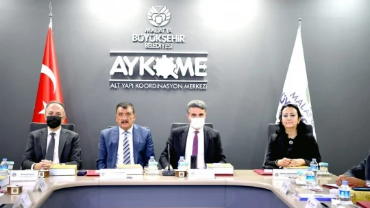 Arslantepe höyüğü alanına yapılacak çalışmalar belirleniyor