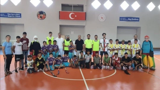 Arslantepe Höyüğü Hokey Ligi başladı