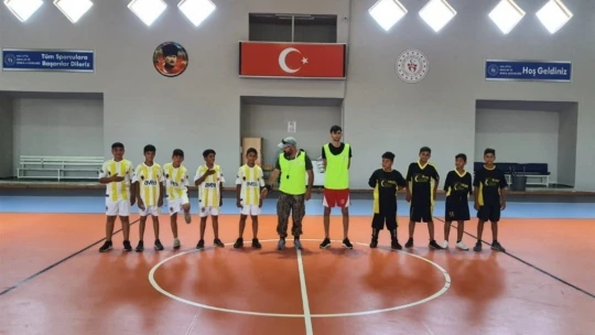 Arslantepe Höyüğü Hokey Ligi başladı