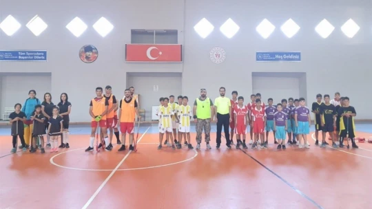 Arslantepe Höyüğü Hokey Ligi başladı