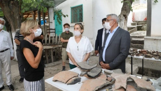 Arslantepe Höyüğü'nde 53 mezar bulundu