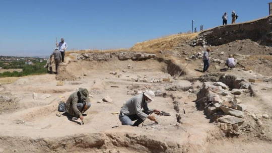 Arslantepe Höyüğü'nde kazı çalışmaları başladı