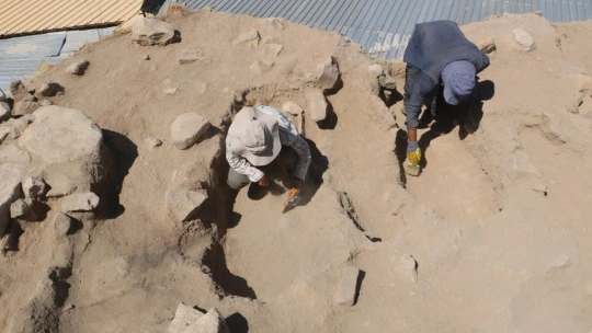 Arslantepe Höyüğü'nde kazı çalışmaları başladı