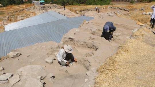 Arslantepe Höyüğü'nde kazı çalışmaları başladı