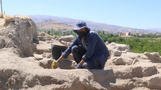 Arslantepe Höyüğü'nde kazı çalışmaları başladı