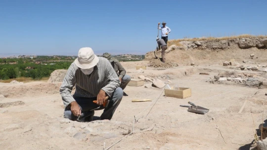 Arslantepe Höyüğü'nde kazı çalışmaları başladı