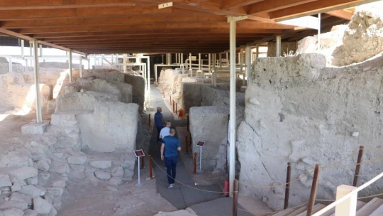 Arslantepe Höyüğü'nde kazı çalışmaları başladı