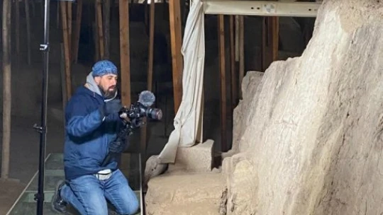 Arslantepe Höyüğü'ne uluslararası ilgi