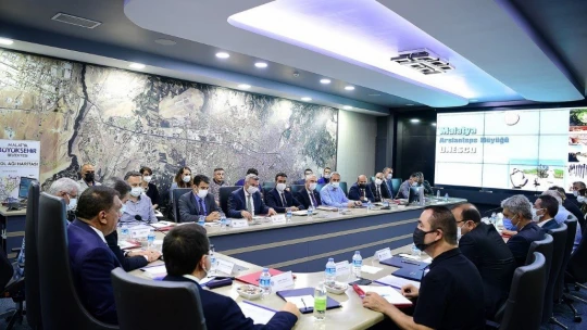 Arslantepe Höyüğü'nün bundan sonraki süreciyle ilgili ilk toplantı yapıldı