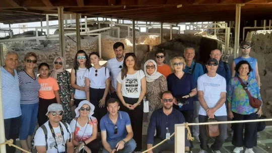 Arslantepe'ye hafta sonu ilgisi