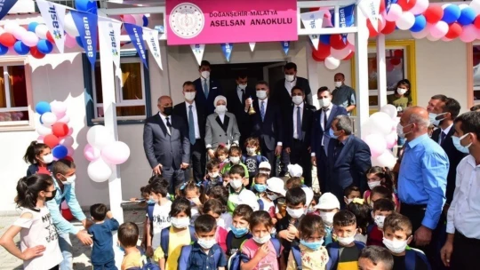 ASELSAN Anaokulu törenle açıldı