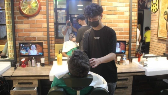 Aşısını olana ücretsiz cilt ve saç bakımı