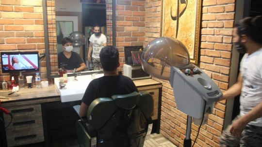 Aşısını olana ücretsiz cilt ve saç bakımı