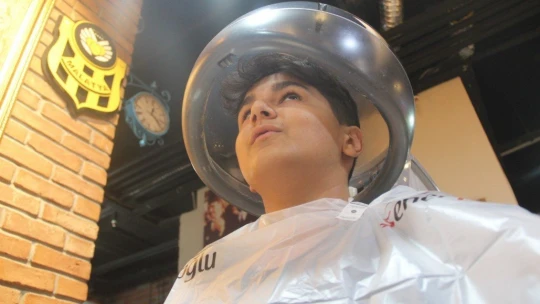 Aşısını olana ücretsiz cilt ve saç bakımı