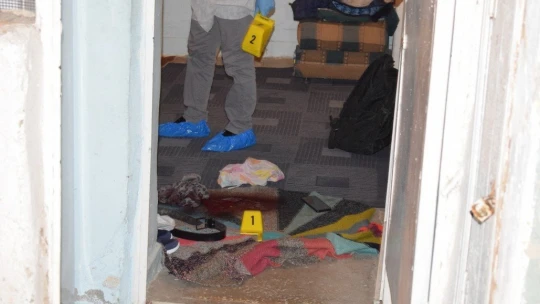 Askere gitmeye hazırlanırken silahla vuruldu