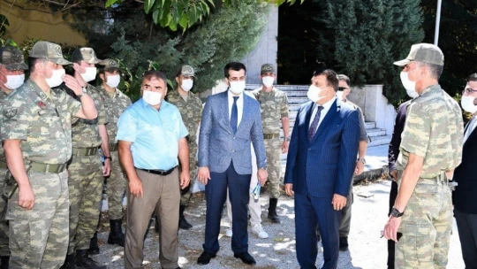 Askeri Hastane'nin yıkımı için yer teslimi yapıldı