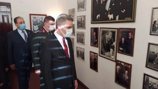 Atatürk'ün Malatya'ya gelişinin 90. Yıldönümü