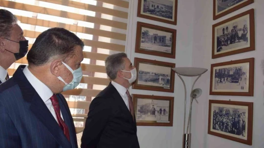 91 yıl önce bugün Atatürk Malatya'daydı