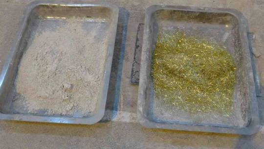 Atık malzeme ile 12 ton basınca dayanıklı beton boru ürettiler