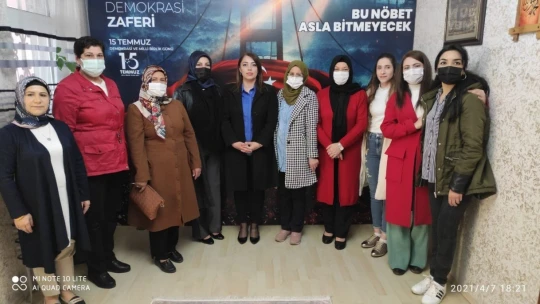 Av. Aslı Gizem Gündüz, Kadın Kolları Genel Başkanlığına atandı