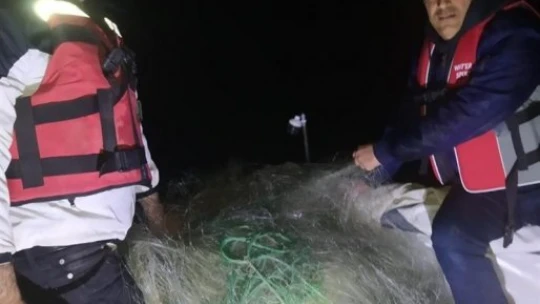 Av yasağına uymayanlara gece operasyonu