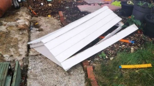 Avrupa'yı 'Eunice Kasırgası' vurdu: 10 ölü