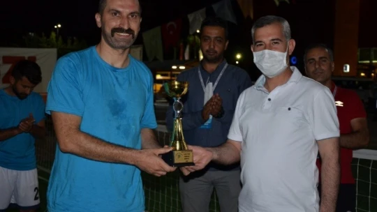 Ayak tenisi turnuvası 1.etabının finali tamamlandı