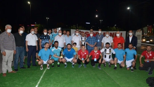 Ayak Tenisi Turnuvası final maçlarıyla sona erdi