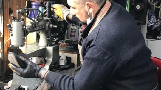 Ayakkabılarınızı unutmayın