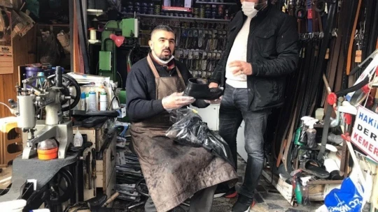 Ayakkabılarınızı unutmayın